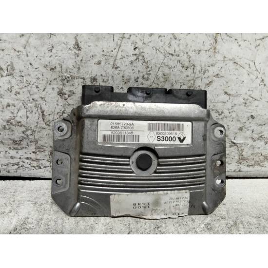 CENTRALINA MOTORE RENAULT Scenic Serie 8200509516 K4M 97 Benzina 1600 (03>09)