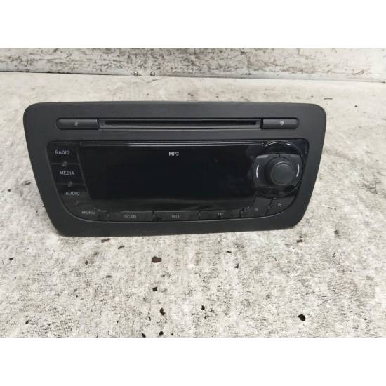 AUTORADIO SEAT Ibiza Serie W06J1035153G (08>12)