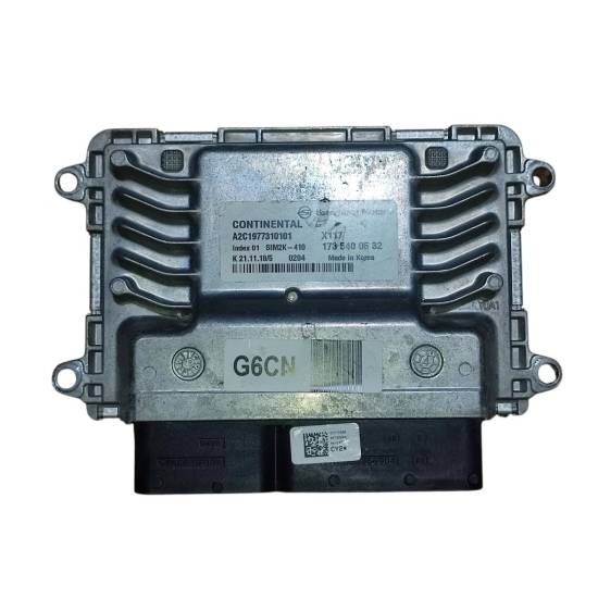 CENTRALINA MOTORE SSANGYONG Tivoli Serie 1735400532 G16DF/173910 bifuel/gas 1597 (15>)