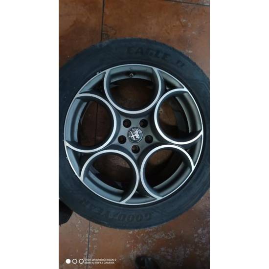 CERCHIO IN LEGA ALFA ROMEO Stelvio Serie (949_) 156117309 46347914 (16>)