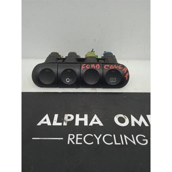 Interruttore Sedili Riscaldati Per Ford Transit Cougar, Courier Custom Escort Fiesta Mondeo Ranger Streetka 93BG19K314AA, 6706942, 93BG 19K314 AA AUTORCE - Foto 10