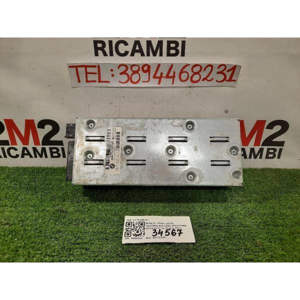 AMPLIFICATORE AUTORADIO VOLKSWAGEN Touareg 1° Serie Vwz4z3d8026671 (02>06