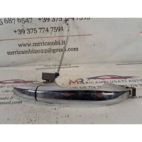 YUSHENGSRSAN Maniglia Interna per Portiera Auto per Accord 2003 2004 2005 2006 2007 Cm4 Cm5 Cm6 7A Generazione, Maniglia Interna Cromata 72160-Sda-A01 72120-Sda-A01
