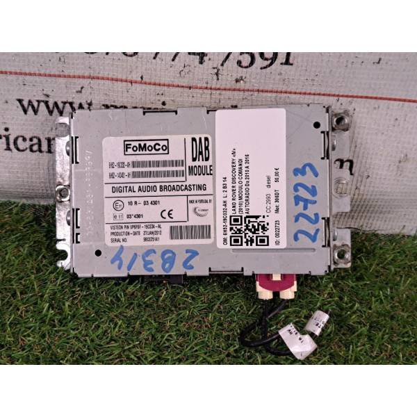 Supporto Per Antenna Da Parafango Discovery 1-2 - Foto 2