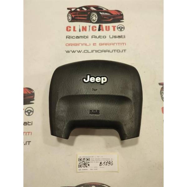 AIRBAG VOLANTE JEEP Grand Cherokee 2Â° Serie P5GV61XDVAC EXR (99>04)