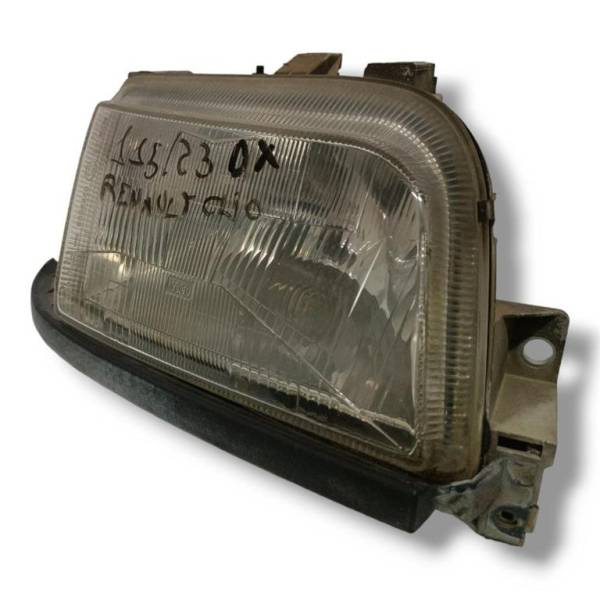 Faro Anteriore Sinistro E Destro Per Renault Clio BB/BC/CB (98-01) - Compatibile Con Livellamento Elettrico, HB3/H7