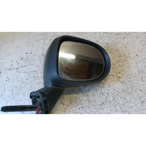 Retrovisore Elettrico Termico Destro Per Renault Grand Modus 2008 - Lato Passeggero, Da Verniciare, Con Sonda 9 Pin