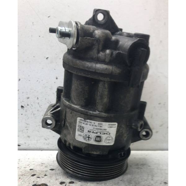 Compressore Aria Condizionata Per Alfa Romeo Giulietta E Tipo 356 Diesel - Ricambio Originale 50509535 Con Olio PAG46 Già Incluso - Foto 6