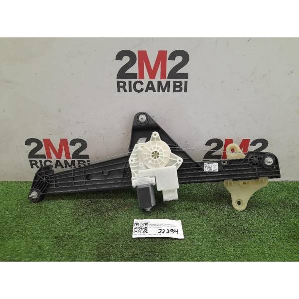 Alzacristallo Elettrico Anteriore Sinistro Per Renault Clio II 5 Porte (2001-2005) | Ricambio Lato Guida | Codici OEM Compatibili