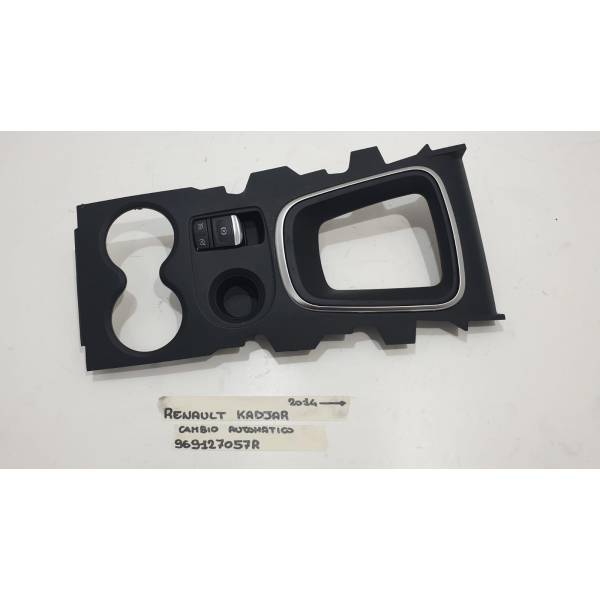 HooRLZ 2 Pezzi Cover In Silicone TPU Per Chiave Renault – 4 Pulsanti, Antigraffio, Colore Nero