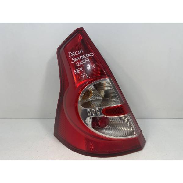 DERB Fanale Posteriore Sinistro Per Volkswagen Golf VI Plus – 7438635057626