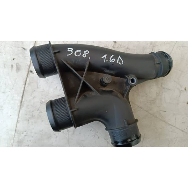 Tubo Intercooler Turbo Per Peugeot 308 1.6 HDI (2013-) – Ricambio Compatibile Con OEM 9815434180, 9820100680 – Rinforzato Kevlar - 6