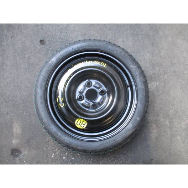 Ruotino Di Scorta Per Dacia Duster - 125/80R17, Kit Completo Con Cric E Borsa - Foto 7