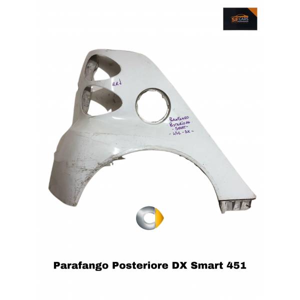 2 Ammortizzatori Posteriori Per Smart Fortwo 451 (2007-oggi), Compatibili Con Codici 4513200731, 4513201731, Ecc.