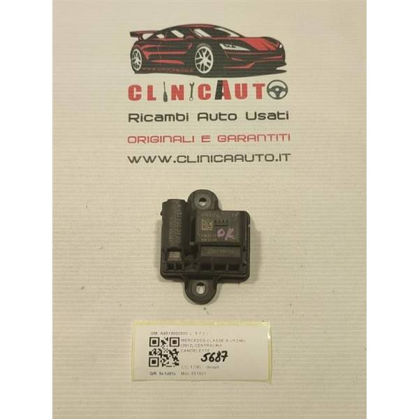 Centralina Candelette Mercedes 6461532579 - Per W204 C200/CDI, W211 E200/CDI - 4 Cilindri 12V - Foto 12