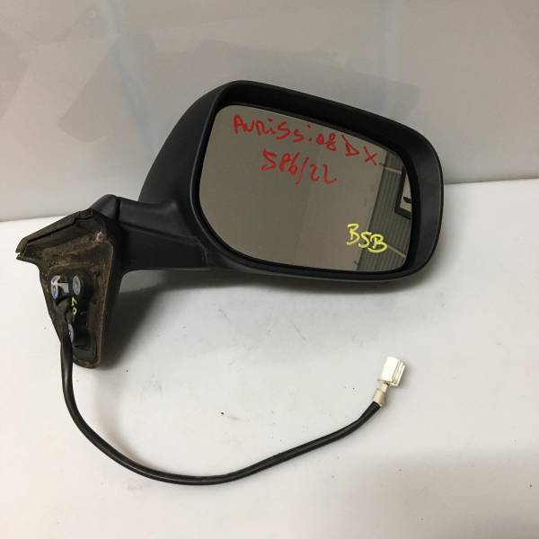 9772-Specchietto retrovisore destro/sinistro compatibile con HONDA MBX