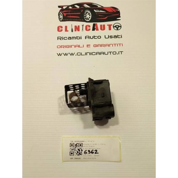 Resistenza Ventilatore Abitacolo GM 15039098 Per Chevrolet E GMC (1995-2002) - 4