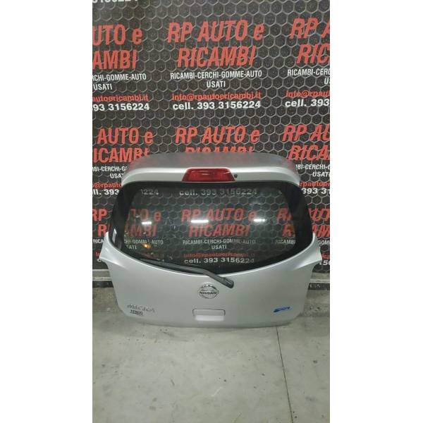 Molle A Gas Portellone Per Nissan Micra K12 2003-2010 - Ricambio Cp84, Venditore Italiano - Foto 2