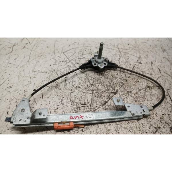 Meccanismo Alzacristallo Elettrico Per Fiat Grande Punto E Punto Evo - Anteriore Sinistro