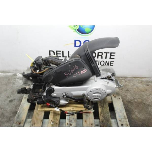 MOTORE SEMI COMPLETO PIAGGIO Liberty S 50 cc C424M Benzina 50 (06>)