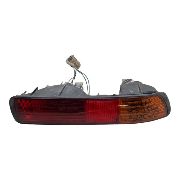 Juego De 2 Faros Traseros Para Mitsubishi Pajero DiD 01-02 - Parachoques, Luz Roja, Bombillas Incluidas