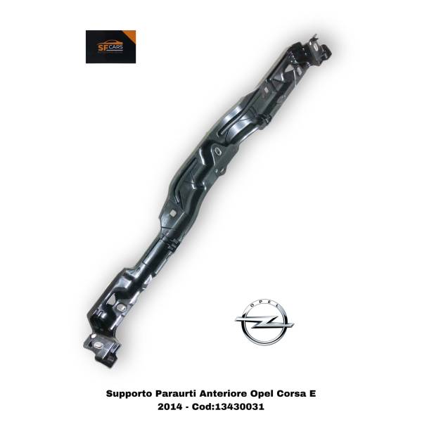 Supporto Paraurti Anteriore In Alluminio Per Asscial SCX10 II AX90046 - 1:10 RC Crawler