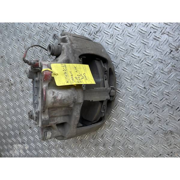 Frankberg Pinza Freno Anteriore Destra – Compatibile Con Fiat Ducato, Peugeot J5, Citroën C25 – Sostituisce 9940564, 341745 – Ricambio Freno Lucas 2 Pistoni