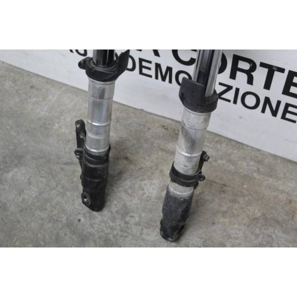 Accessori Speed Triple Protezione Forcella Anteriore Triumph Speed Triple 2005-2010 - Accossato Made In Italy Protezione Moto Speed Triple