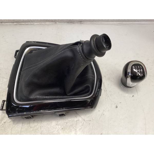 Cuffia Del Cambio Per Nissan Qashqai J10 (2007-2013) Con Telaio Grigio - Ricambio Originale GK3287, Nuova, Sostituzione Facile