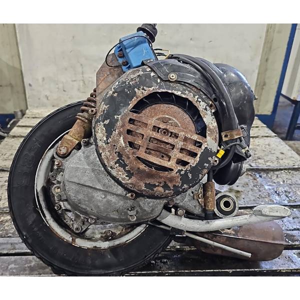 MOTORE SEMI COMPLETO PIAGGIO Vespa hp 50cc V5N2M benzina 50 (91>98) - Main Image