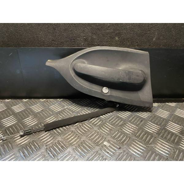 Interno Accessori Interni Auto Maniglia Per Porta Con Telaio Decorativo In Fibra Di Carbonio Per Auto Proteggi Adesivi New Per Smart 453 Per Fortwo Per Accessori Auto(Center console