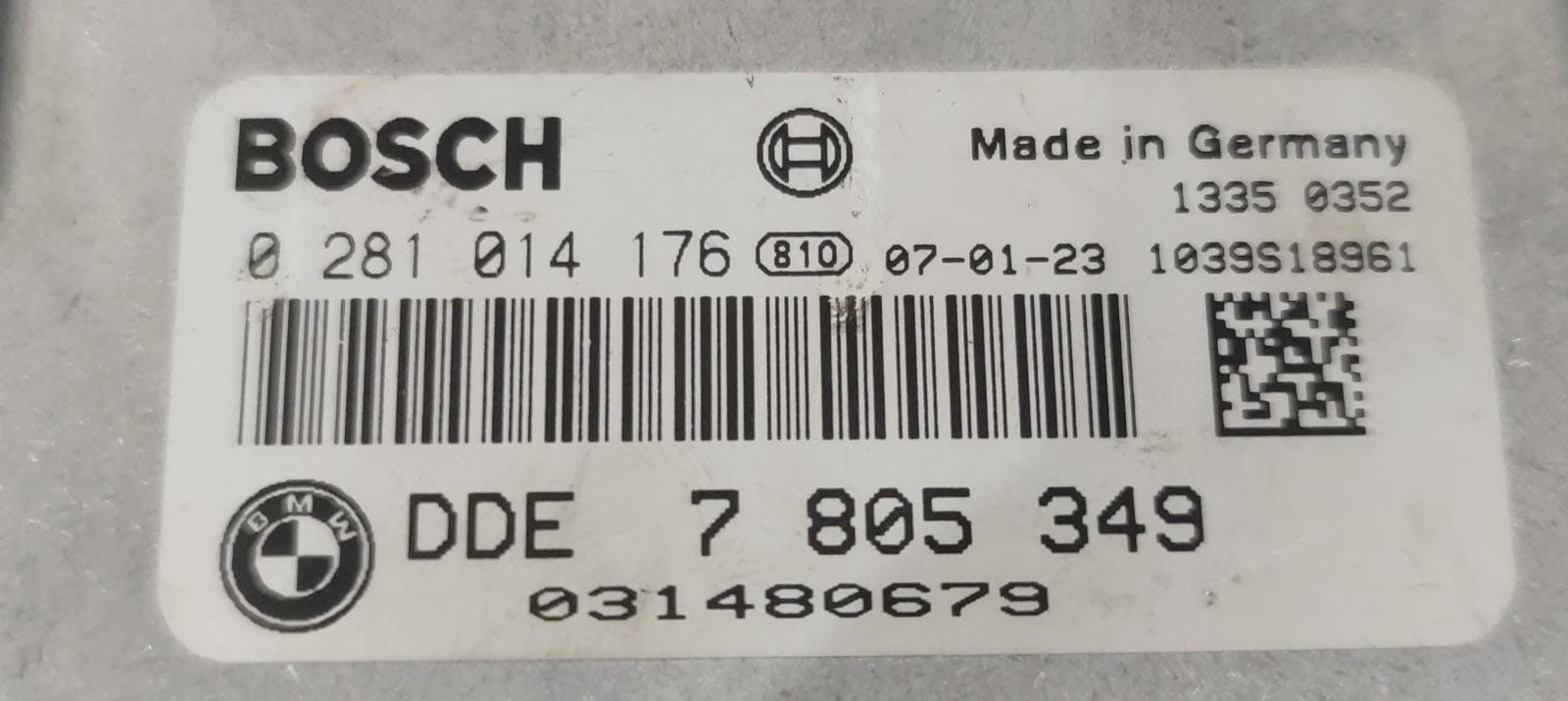 CHIAVE RADIO BMW BATTERIA VARTA X3 X5 F10 F15 E39 E71 E39 - Foto 2