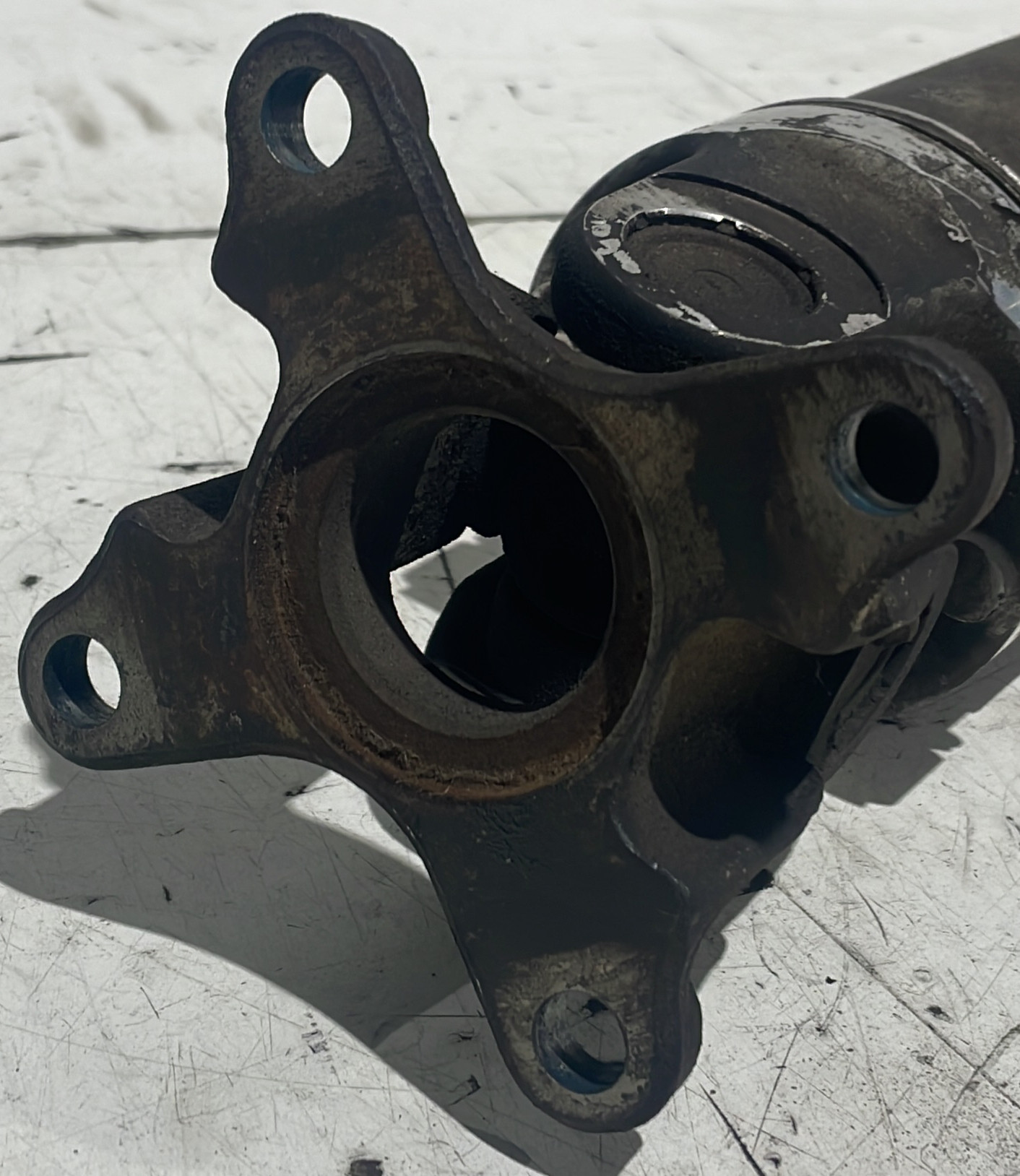AXspeed Albero Di Trasmissione Centrale E Coppia Differenziale In Metallo | Aggiornamento CNC Per Tamiya TT02 1/10 RC - 2