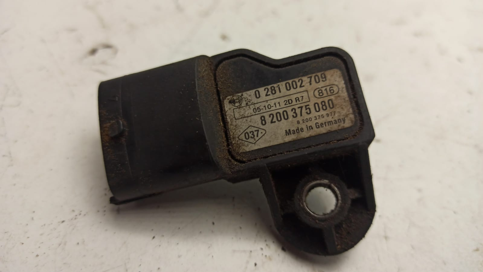 Auto Diesel Ricambi Sensore Pressione DPF Gas Di Scarico Per Ford, Volvo, Land Rover - Ricambio Auto DPF Focus Mondeo - Foto 2