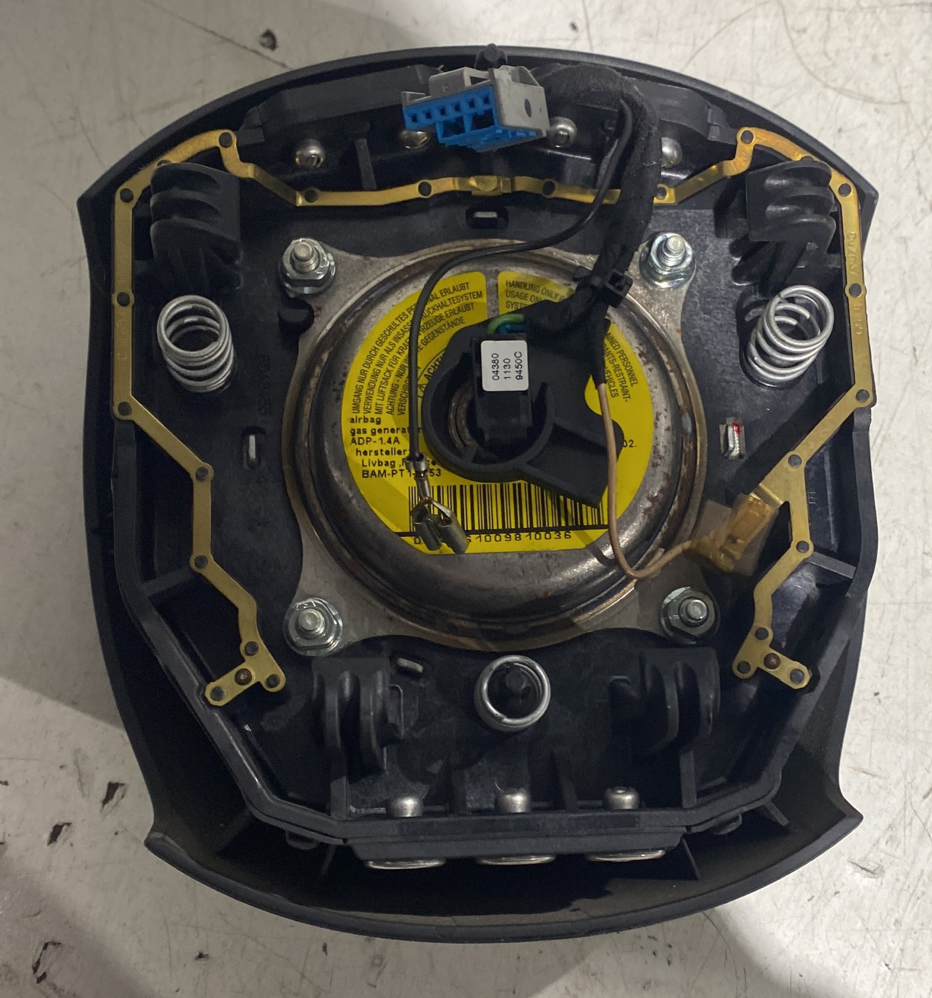 KIT AIRBAG COMPLETO MINI Cooper 2° Serie 1 benzina (2007) RICAMBI USATI