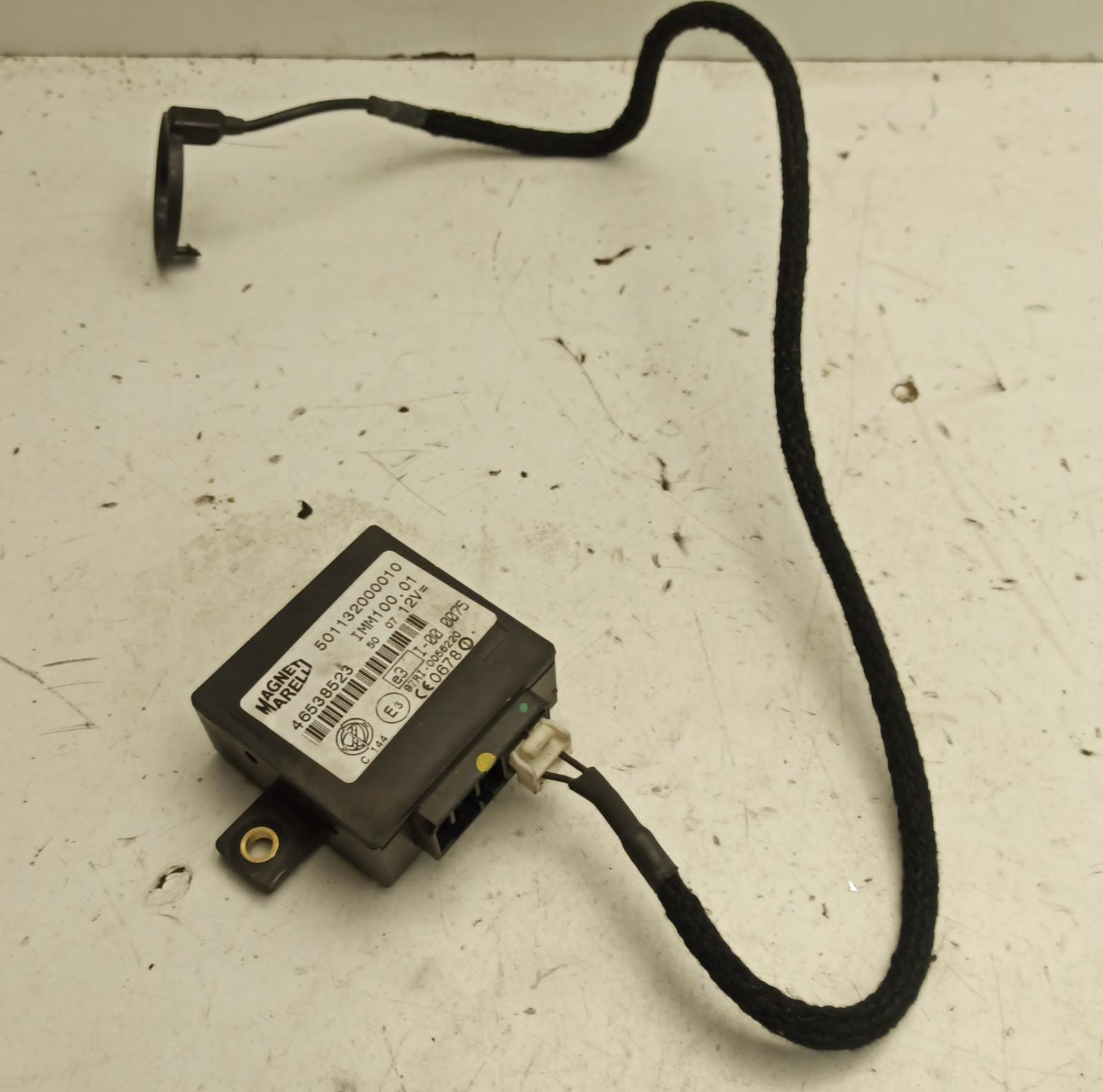 TAMPONE PARACOLPO AMMORTIZZATORE POST FIAT MULTIPLA DISP BIRTH 5885 POS.ORIGINALE - Foto 7