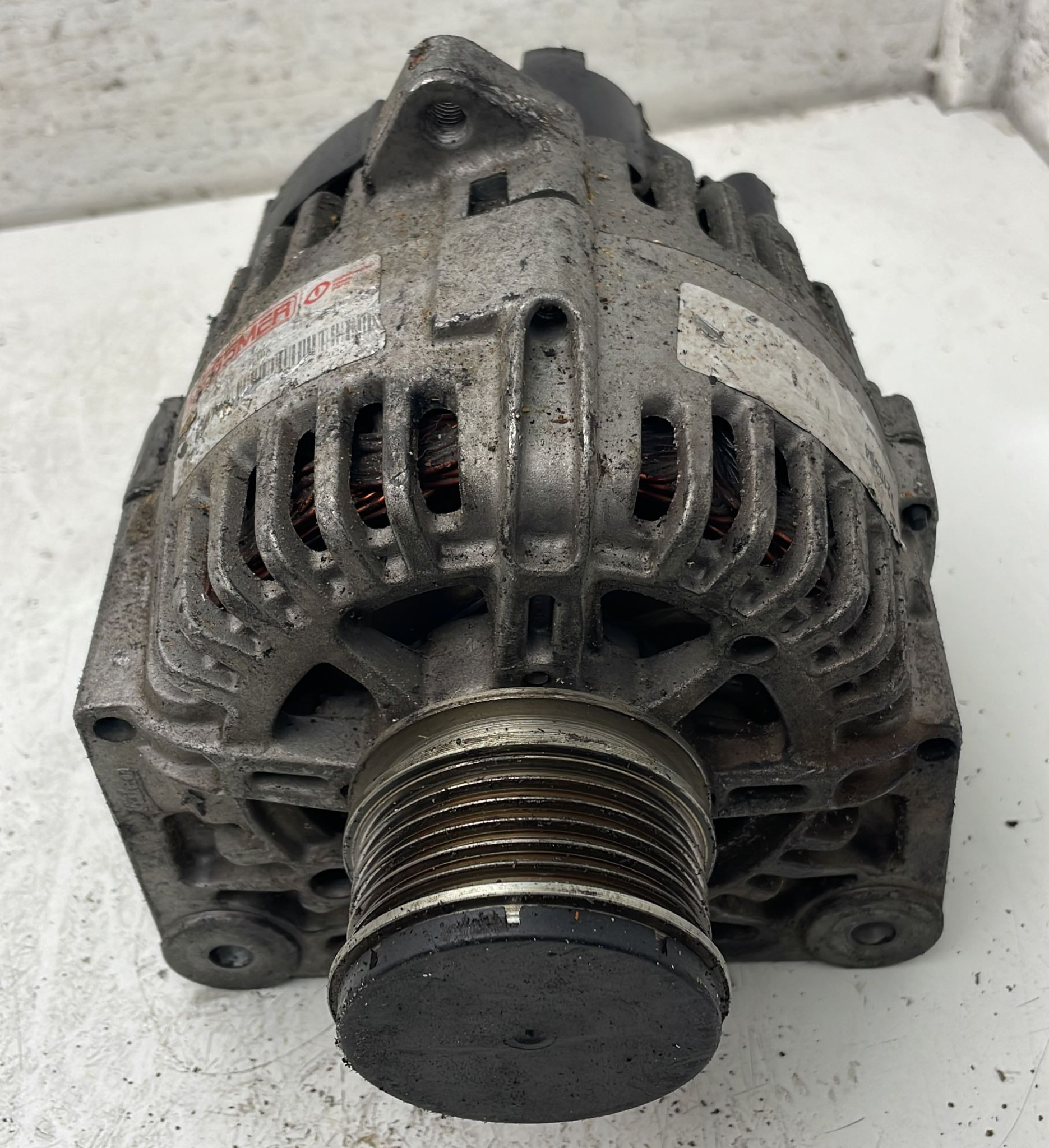 Alternatore Frankberg 220A 12V Per BMW Serie 5/6/7/X5/X6 4.4L, Sostituisce 12317603782 E 11393N