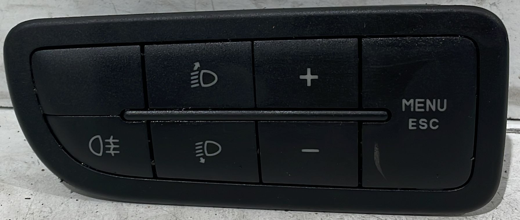 Window Regulator Switch For Alfa Romeo MiTo (955) | Front Left Driver Side Push Button - Vinciann