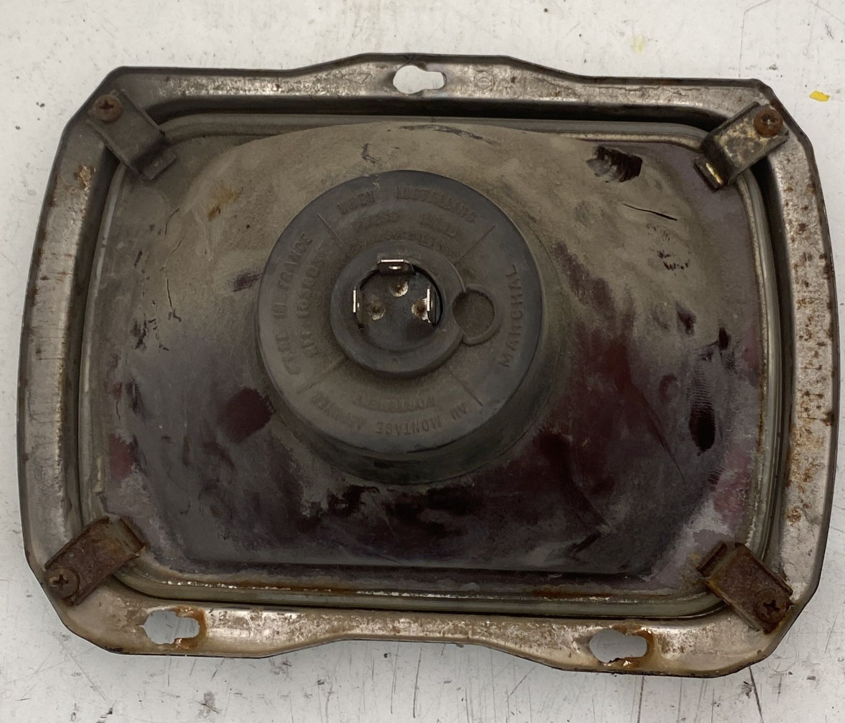 Feu Arrière Droit Indicateur Direction Pour Piaggio Porter 16V 1300 - Original TRIOM - Neuf Avec étiquettes