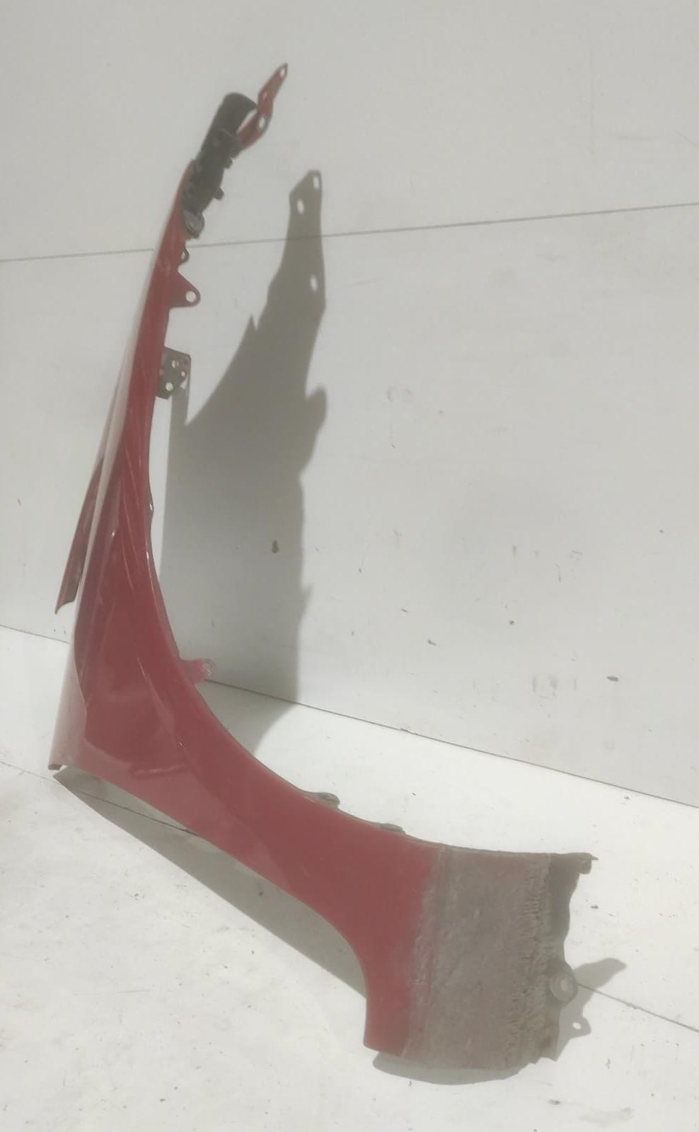 Parafango + Tabella CRF 65 Bianco