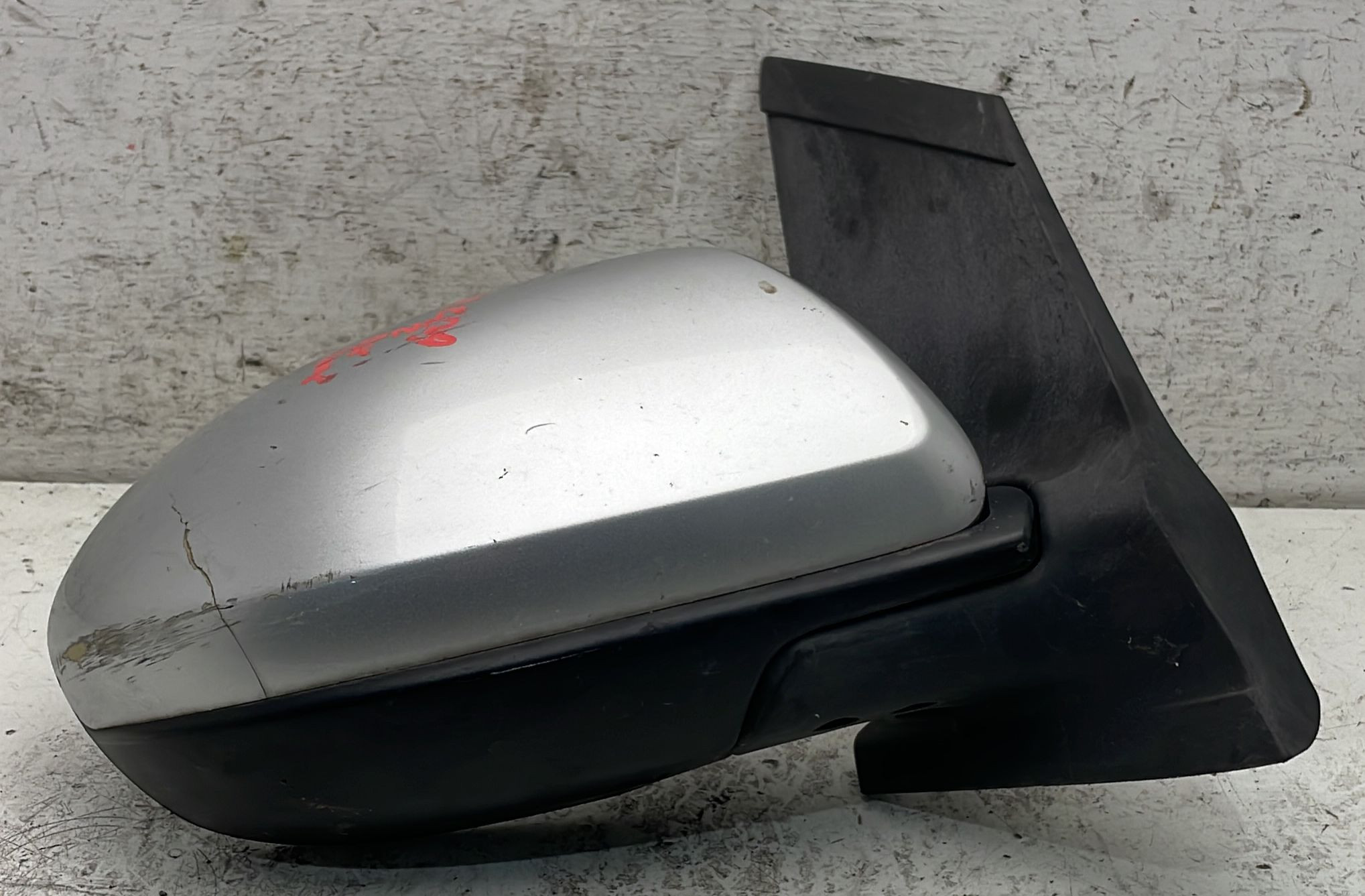 Calotta Specchietto Sinistro Per Mazda 3 2010-2013 - Ricambio Aftermarket In ABS Nero
