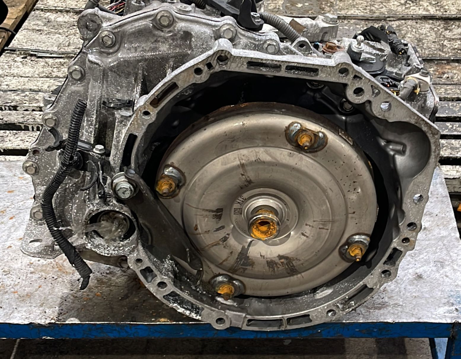 CAMBIO AUTOMATICO RENAULT Scenic Serie (09>16) 2000 diesel (2010