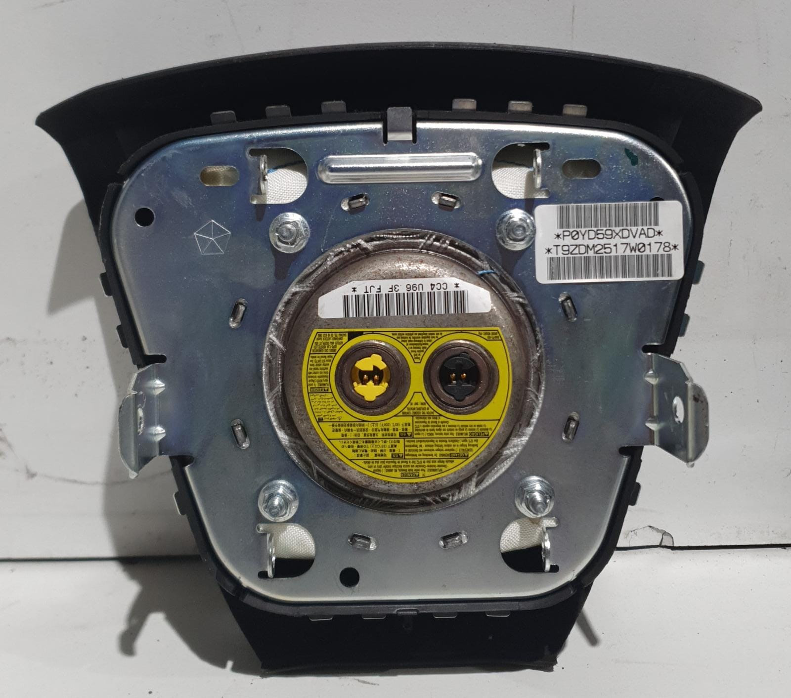 KIT AIRBAG SENZA CRUSCOTTO JEEP Compass Serie (07>11) 2000 diesel (2007