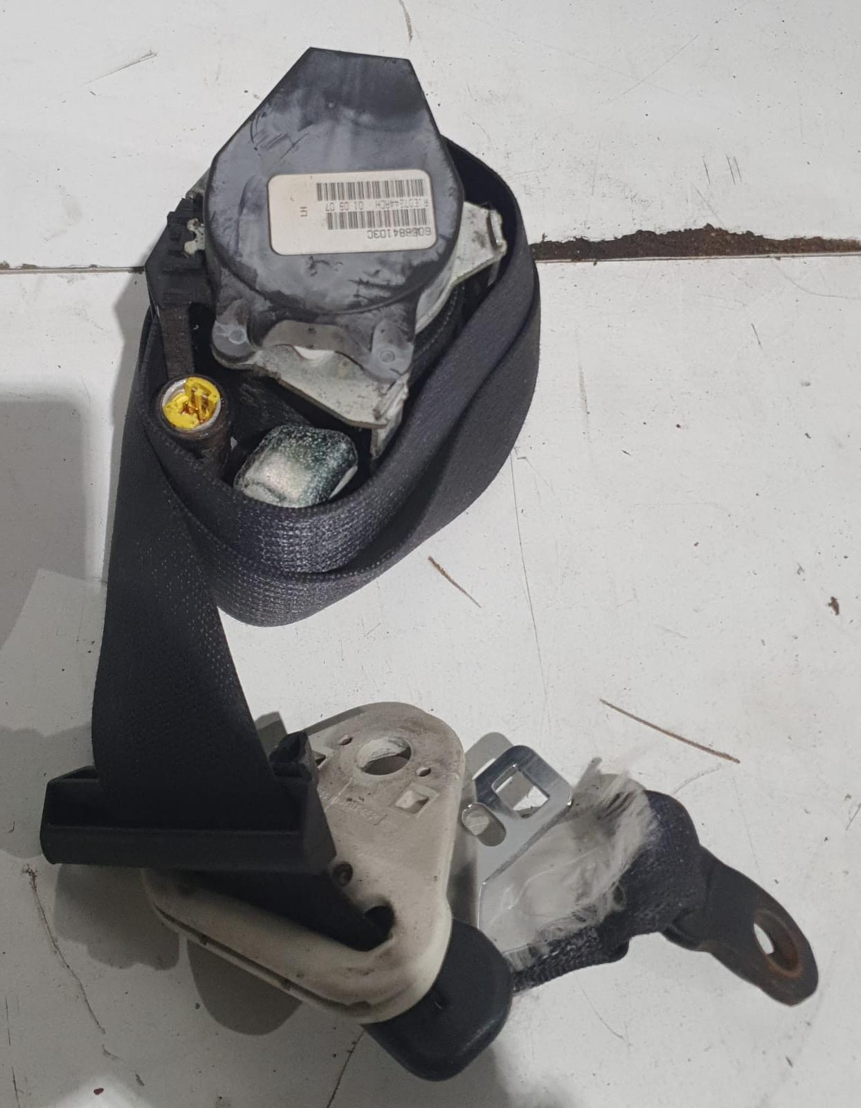 KIT AIRBAG SENZA CRUSCOTTO JEEP Compass Serie (07>11) 2000 diesel (2007