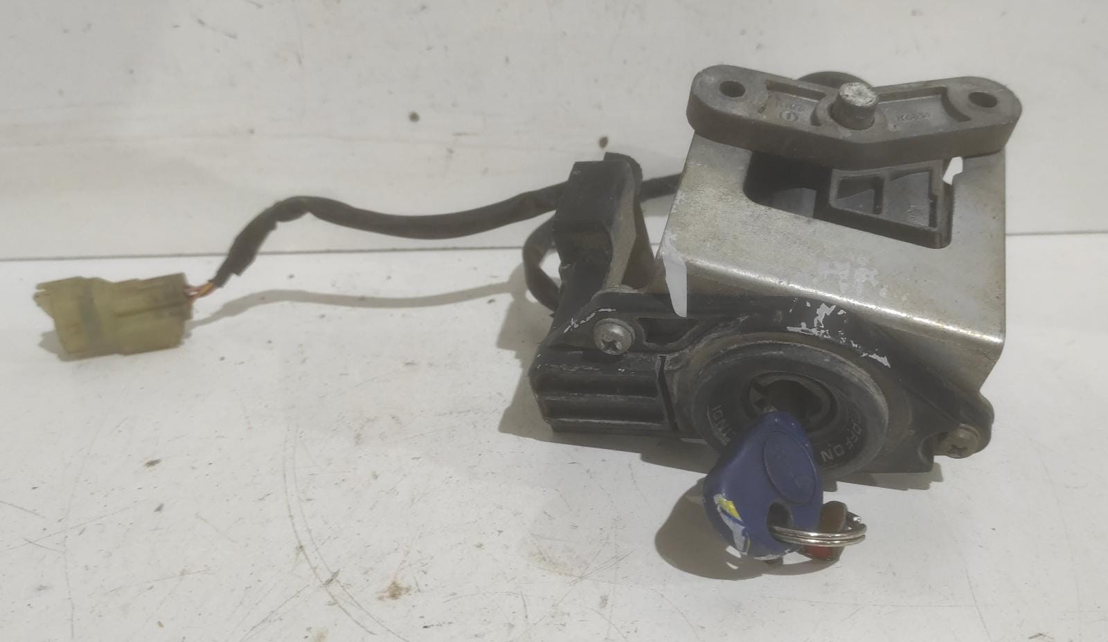 PORTACHIAVI HMF Con 300 Ganci - Grigio Chiaro, 55x38x20,5 Cm | Ideale Per Officine E Negozi - Foto 7