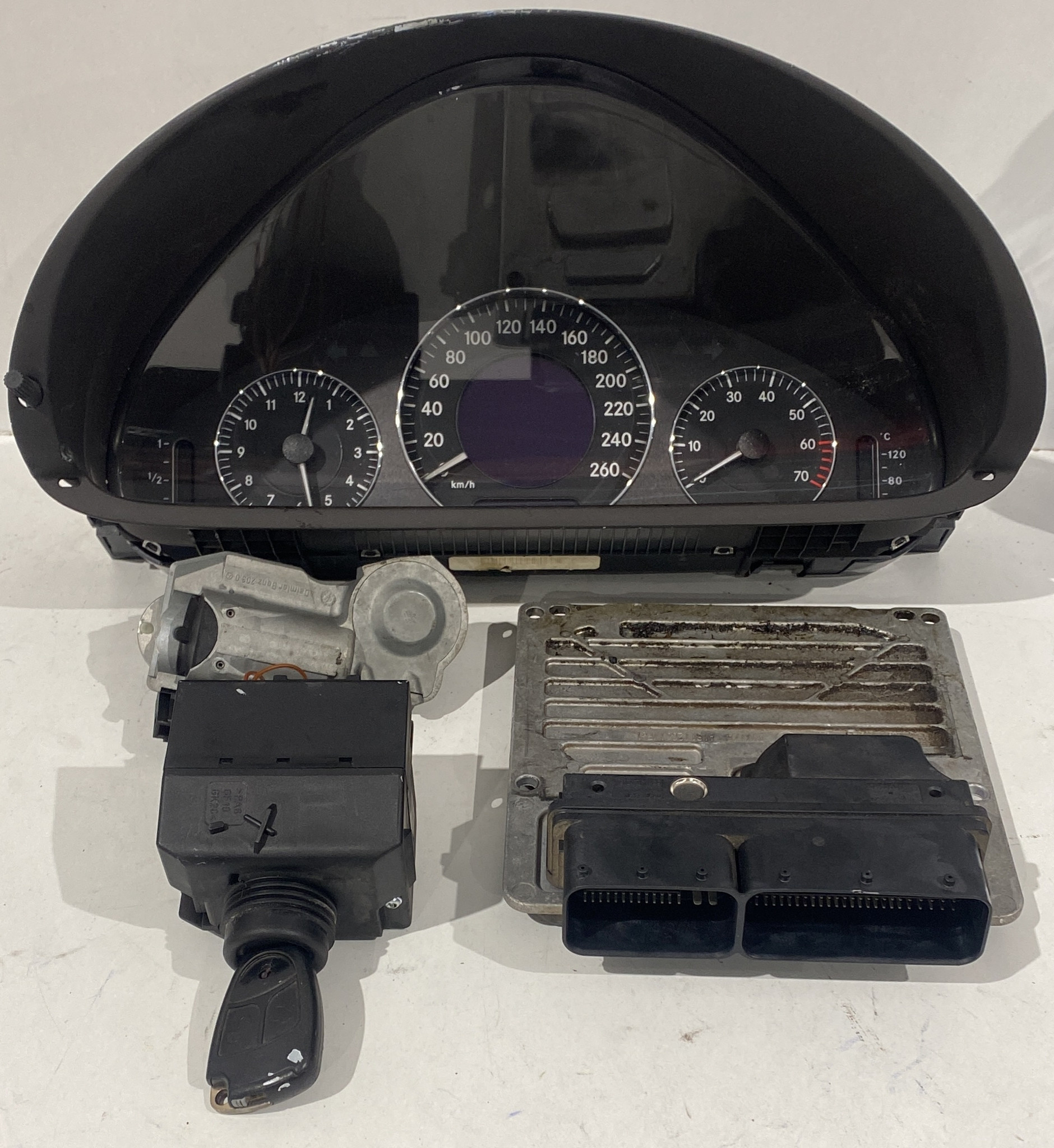 Clé Remplacement Boîtier Pour Mercedes W219 W211 W164 C215 - Foto 5