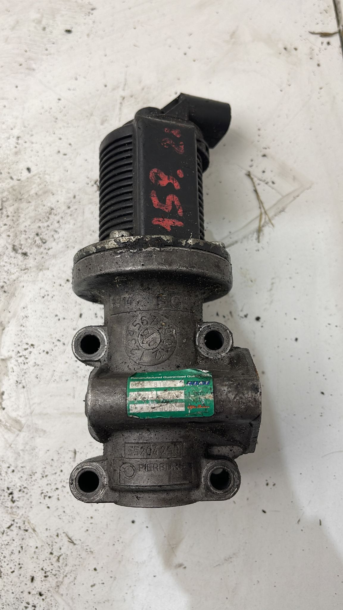 Valvola EGR EGR-FR-013 Per Ford Mondeo III E Transit - Ricambio Compatibile Con OE 1132928