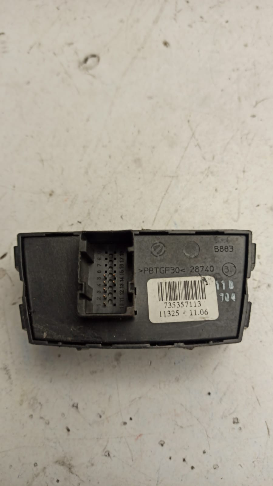 Sensore Di Coppia Guaina Gialla - Sterzo Elettrico Fiat Punto - Foto 3