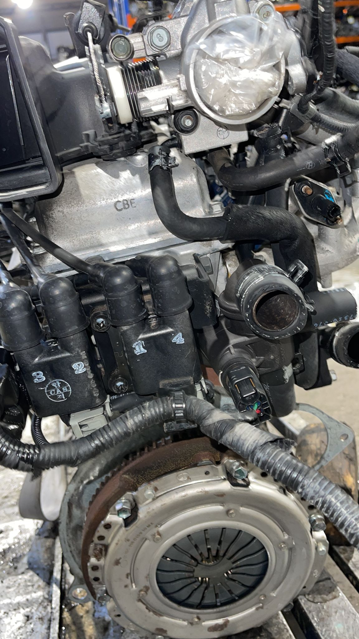 MOTORE KIA Picanto 1° Serie 1000 benzina (2008) RICAMBI USATI MOTORE KIA Picanto 1° Serie 1000 benzina (2008) RICAMBI USATI