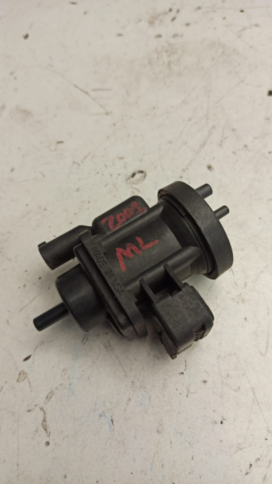 CT-CARID Valvola Convertitore Pressione Vuoto Per Mercedes - Ricambio Per Modelli W202, W210, W163